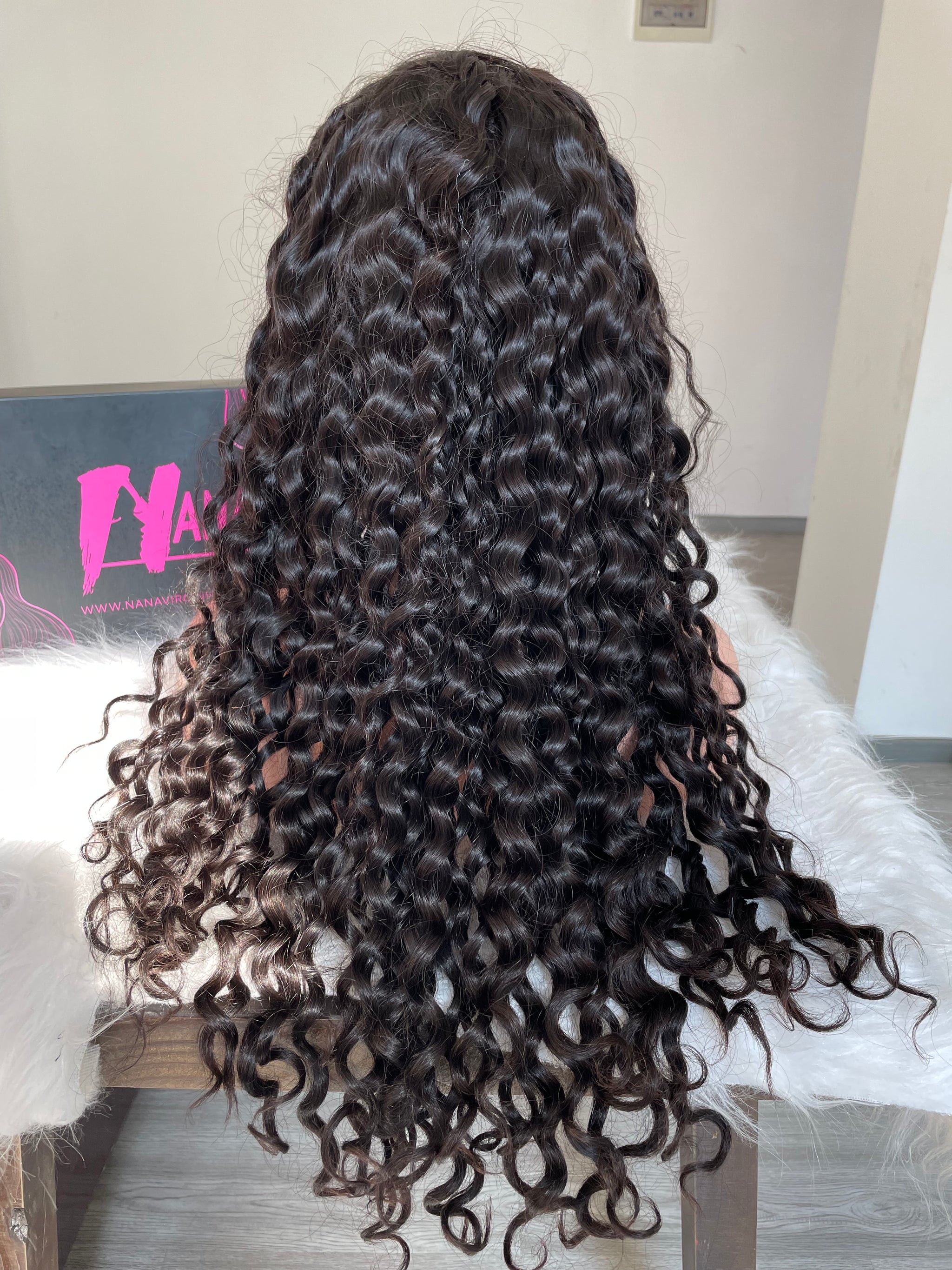 Italian Curl Double Drawn