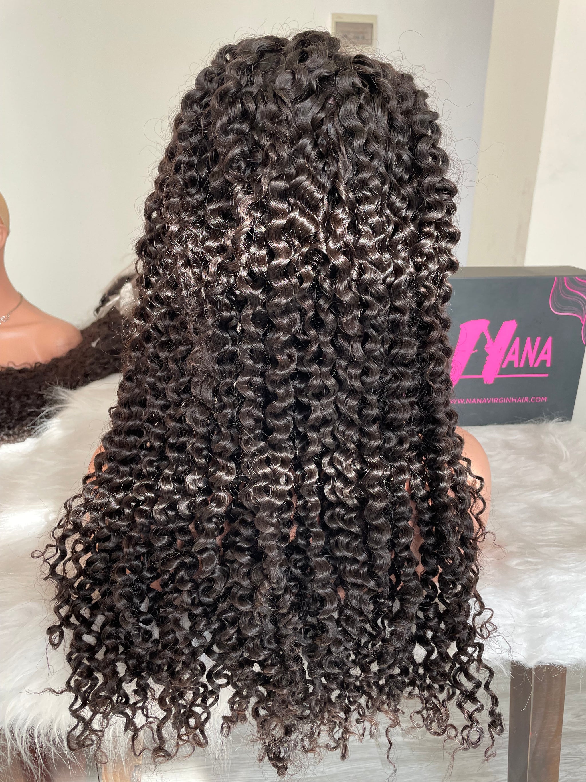Deep Wave Lace Front Wigs Human Hair Curly