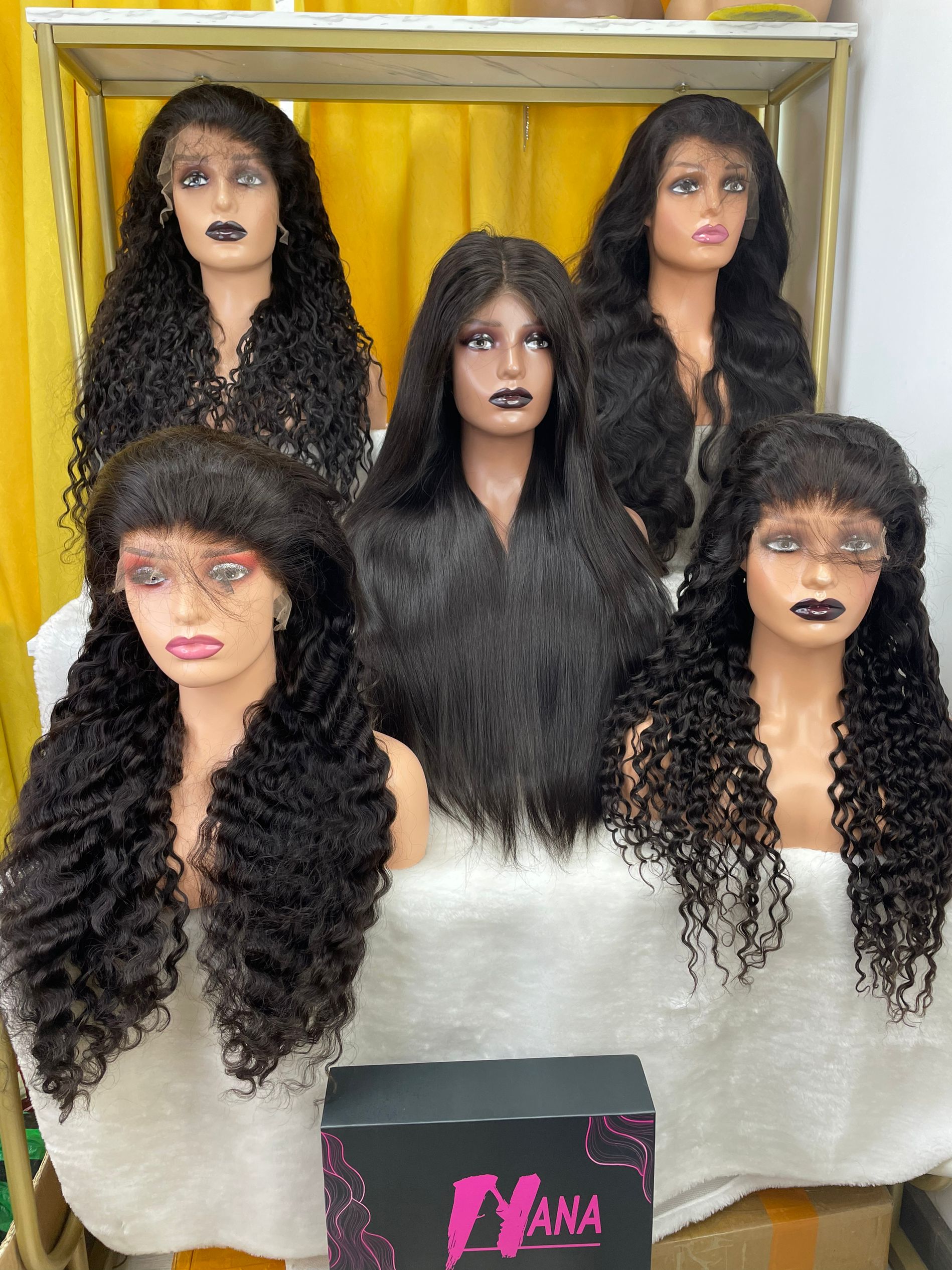 Loose body wave

