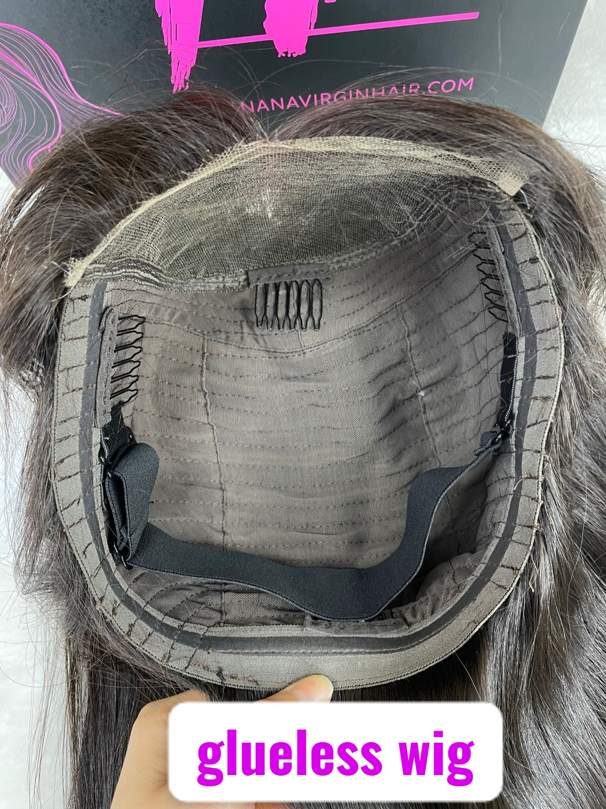 glueless wig