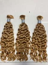 Cuticle Aligned Curly Braiding Human Hair