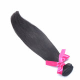 Virgin human hair extensions india Straight bundle deal 1 bundle/ 3 bundle /4 bundles