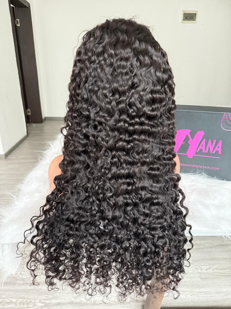 hd closure wig buremse curl wig