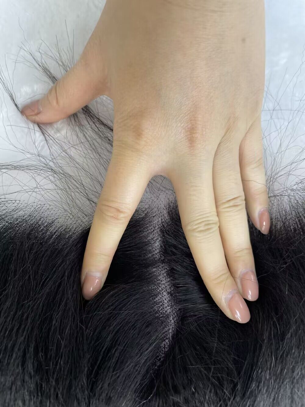 Wholesale virgin hair hd lace frontal transparent lace frontal in Yaki Straight 13x4/13x6