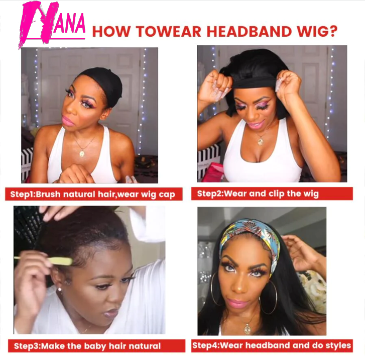 headband wig