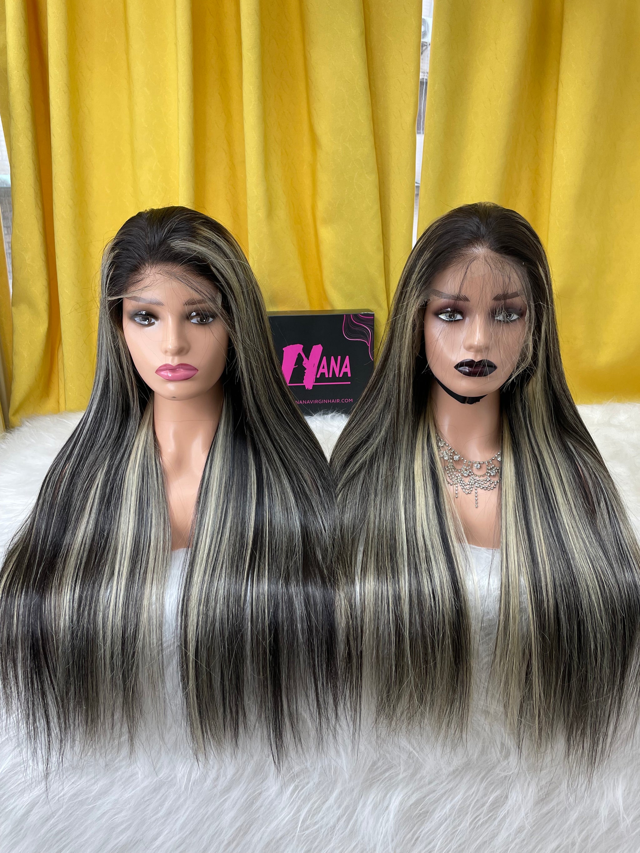 Undetectable HD Lace Piano Color Wig