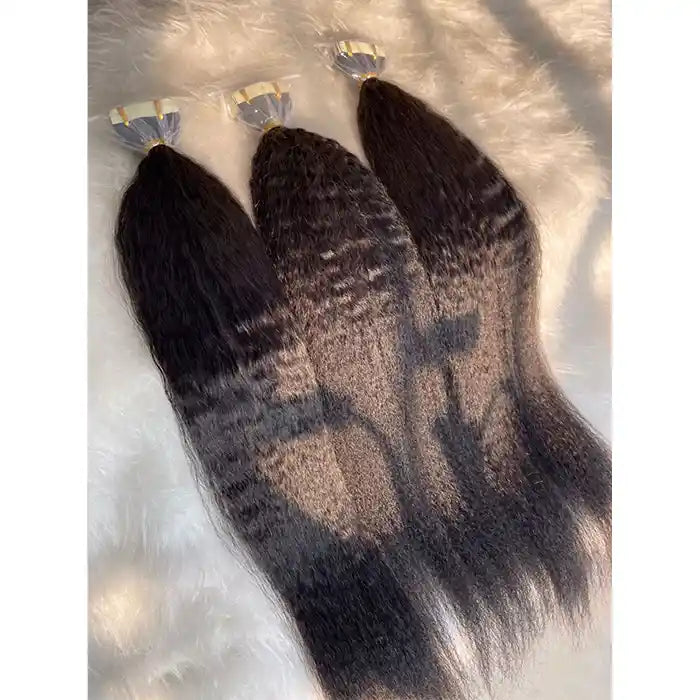invisible tape in hair extensions