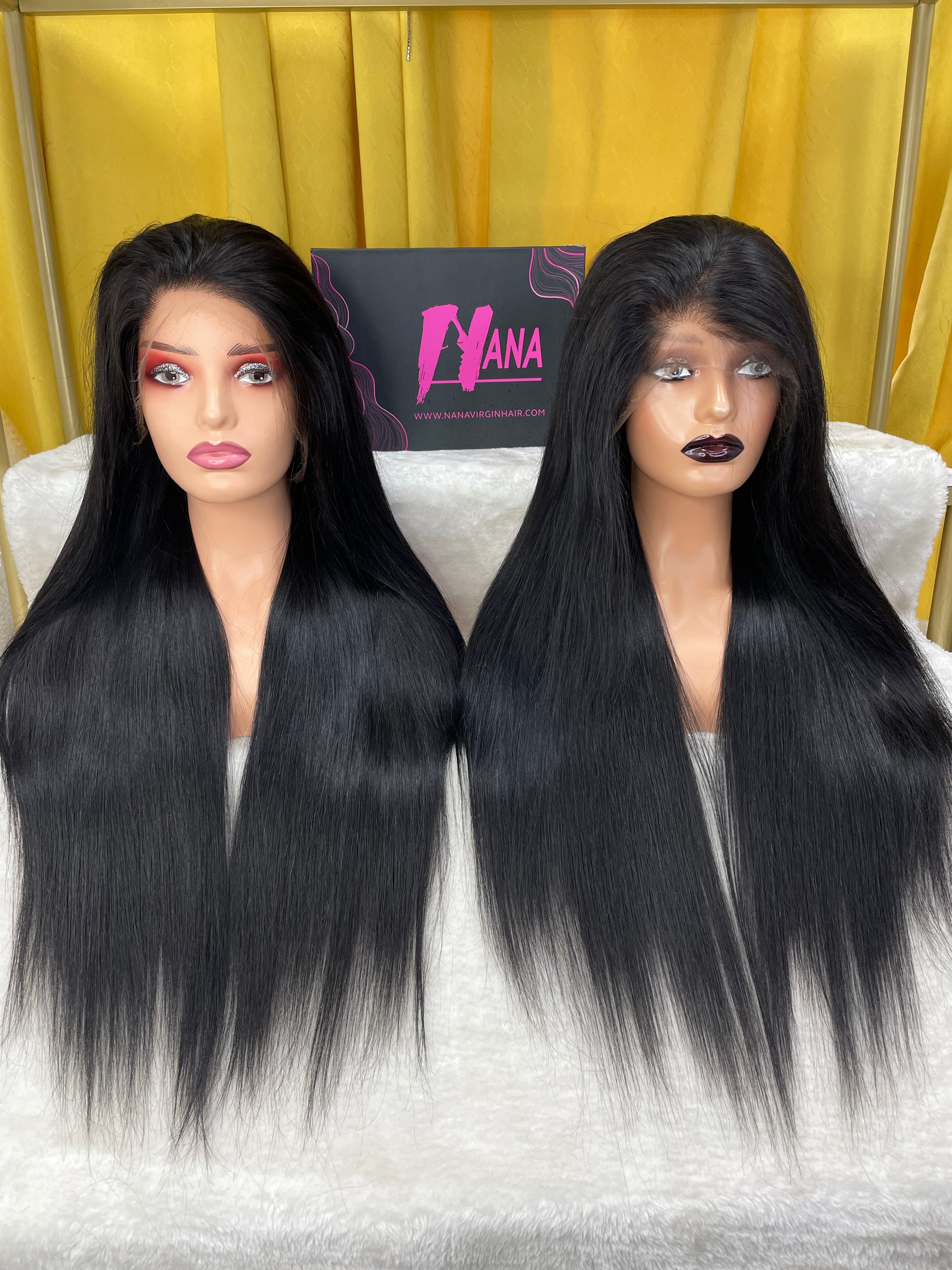 Lace Wig Jet Black