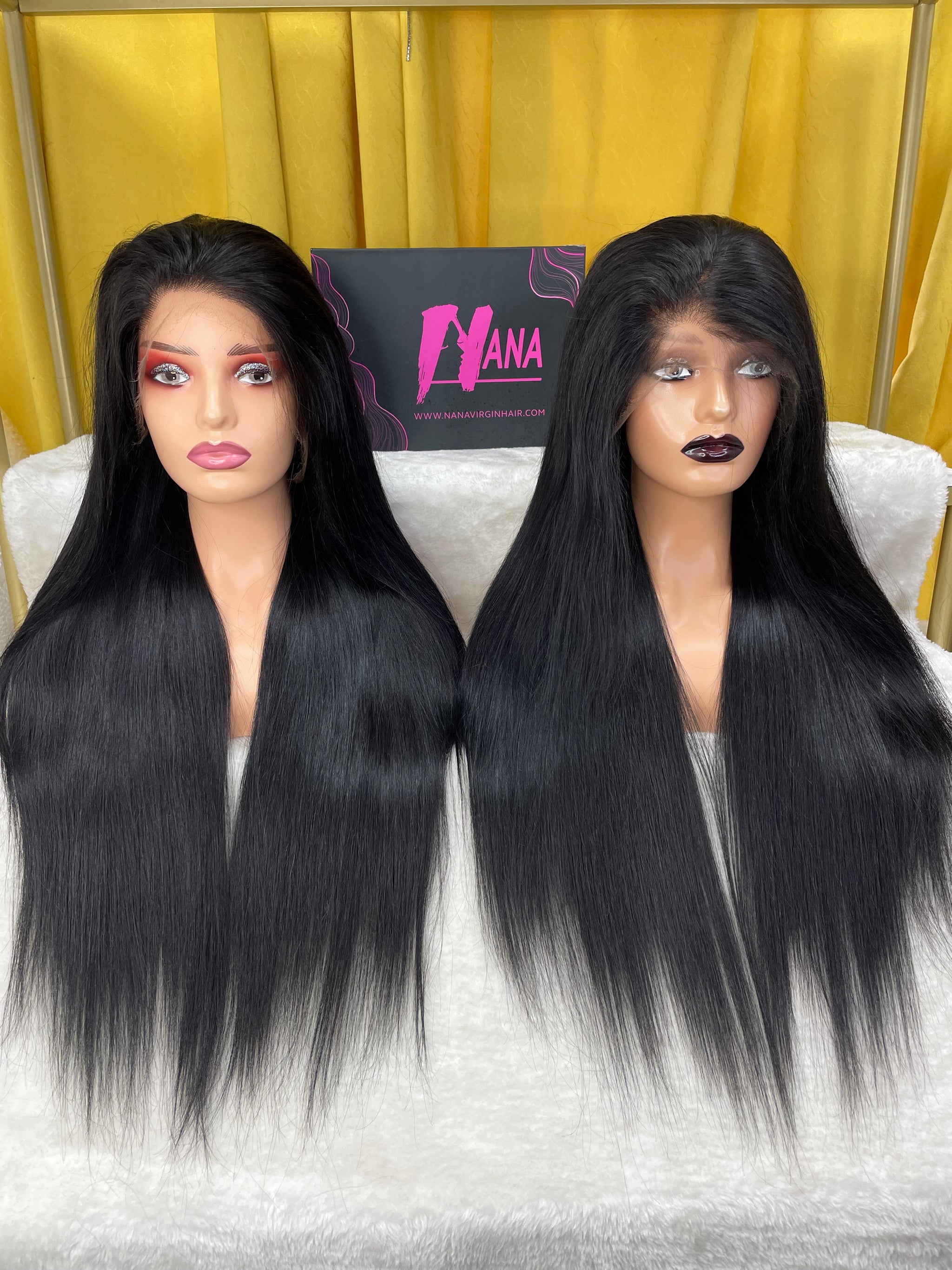 Lace Wig Jet Black