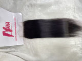 Virgin human hair Straight Lace closure hd lace transparent lace closure 4x4/5x5/6x6/7x7