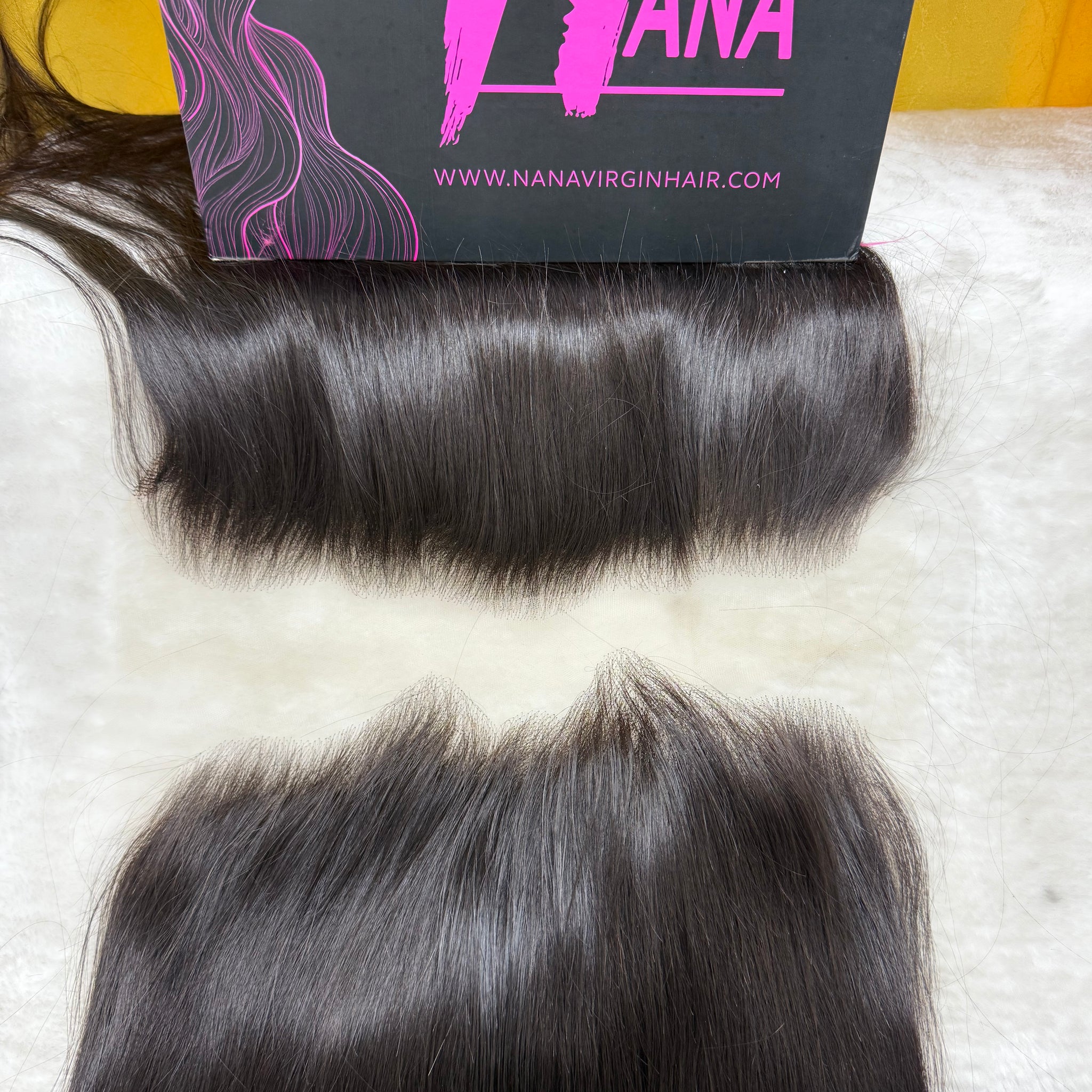 Raw hair Straight HD lace frontal lagos hairline frontal 13x6