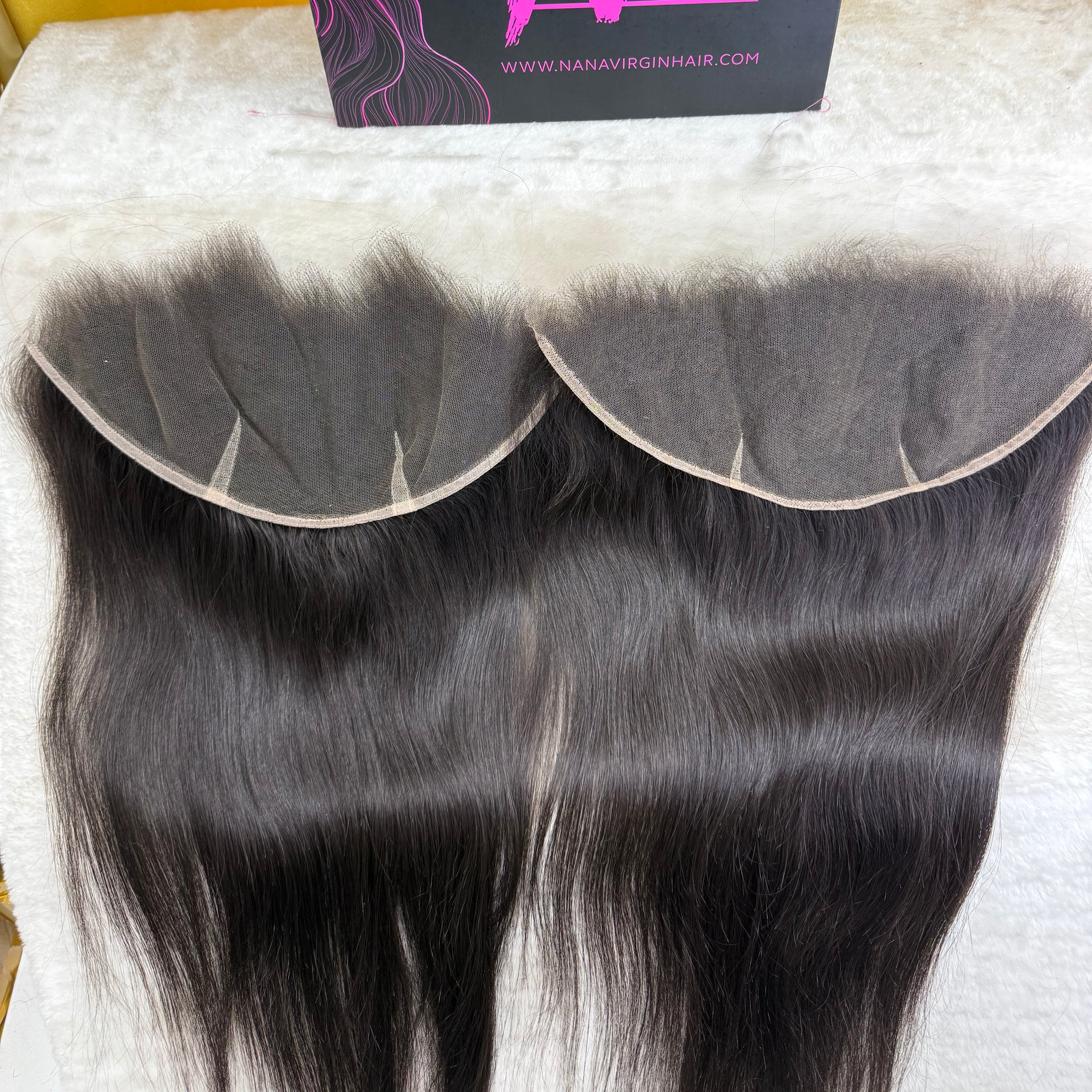 Raw hair Straight HD lace frontal lagos hairline frontal 13x6