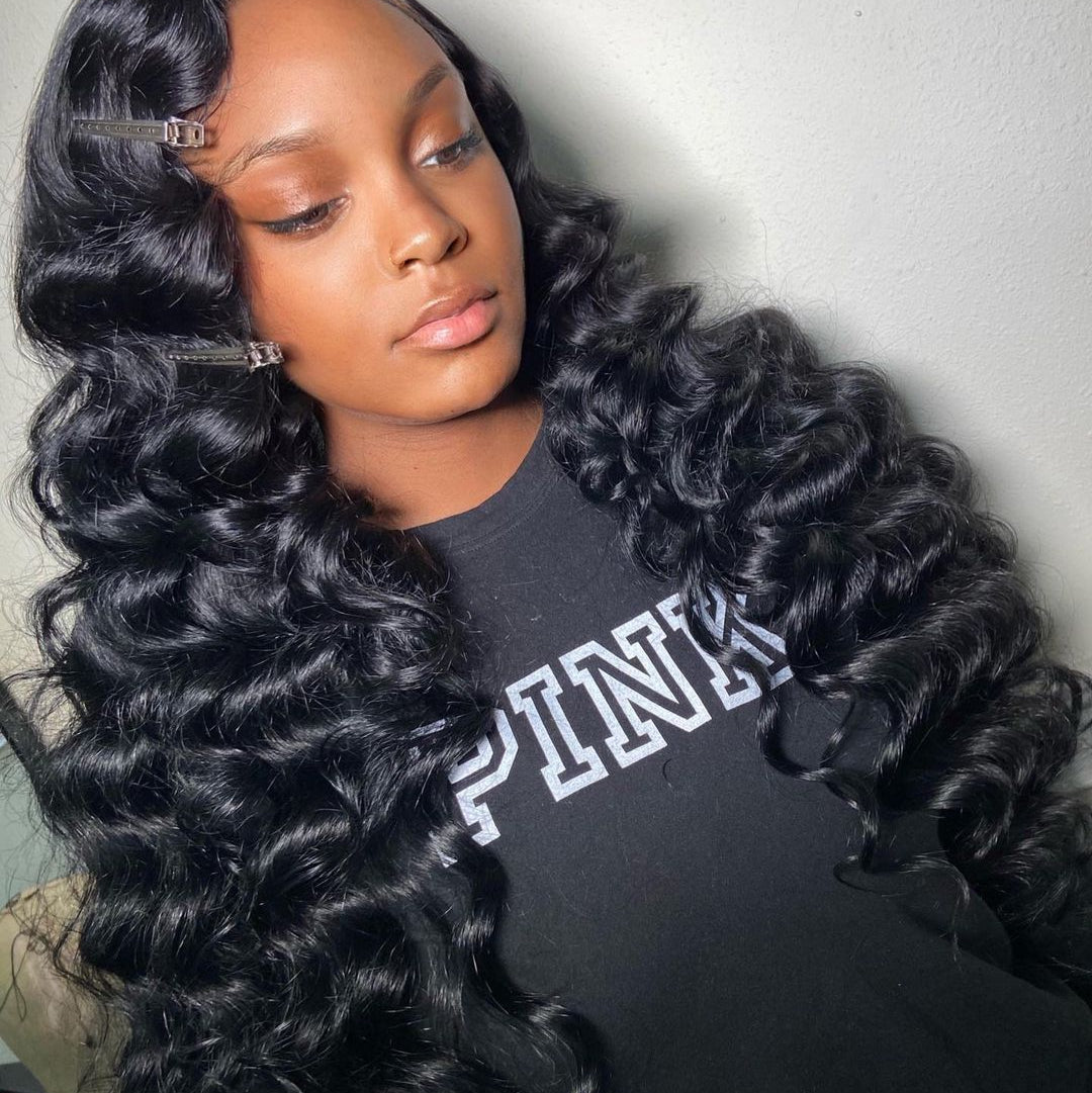 Burmese Curly wig styling guide