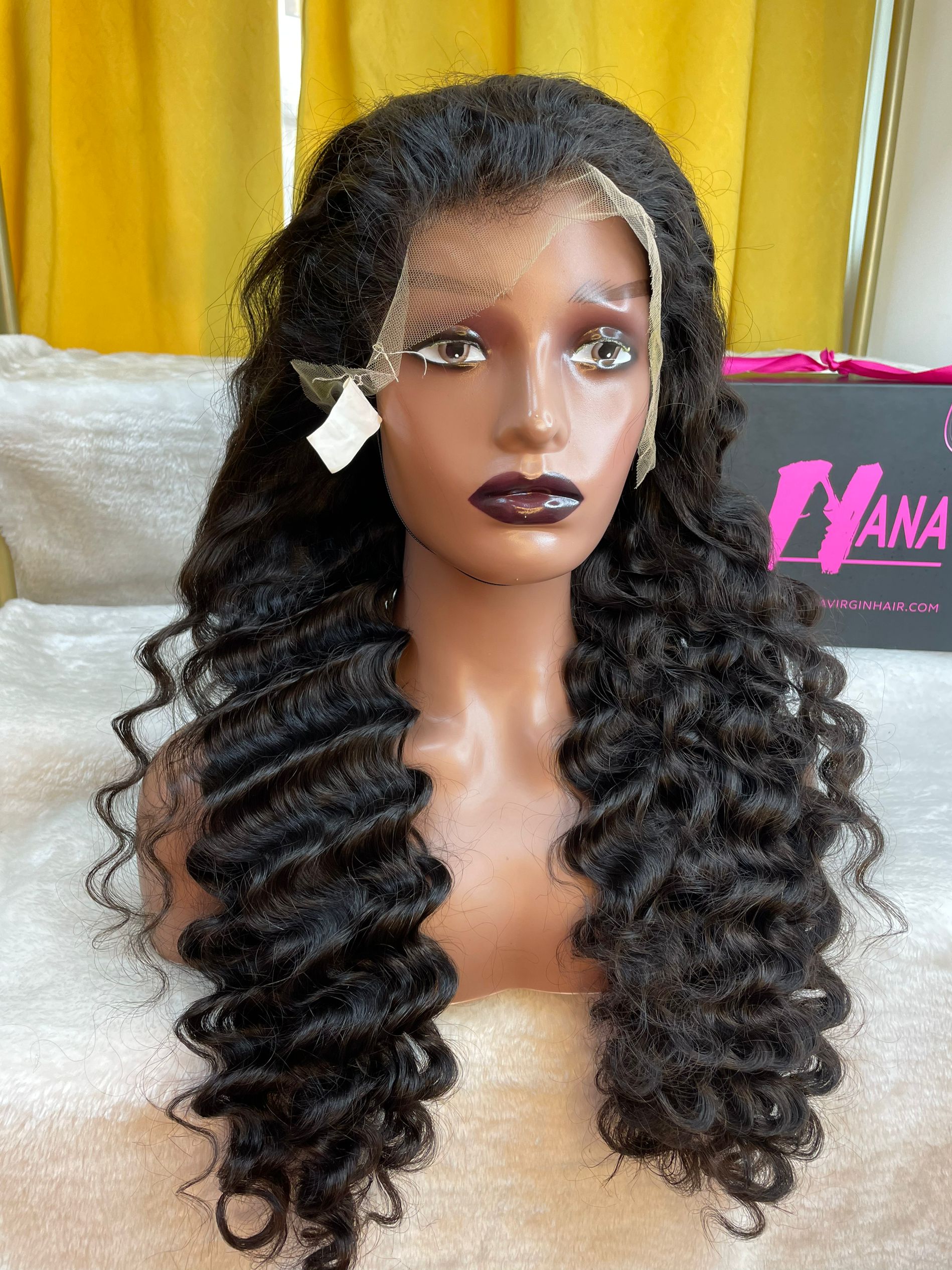 Burmese Curly wig