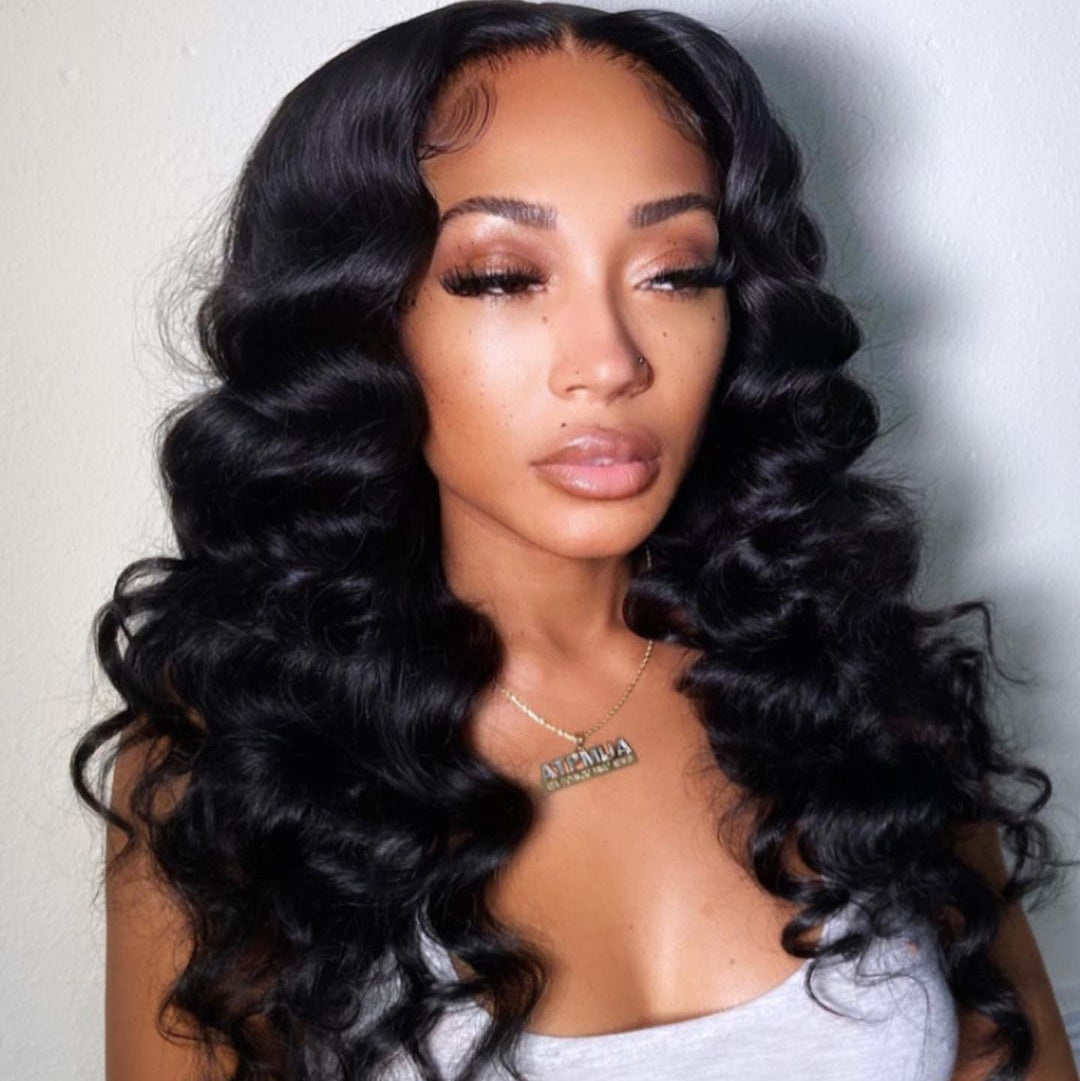 Burmese Curly wig