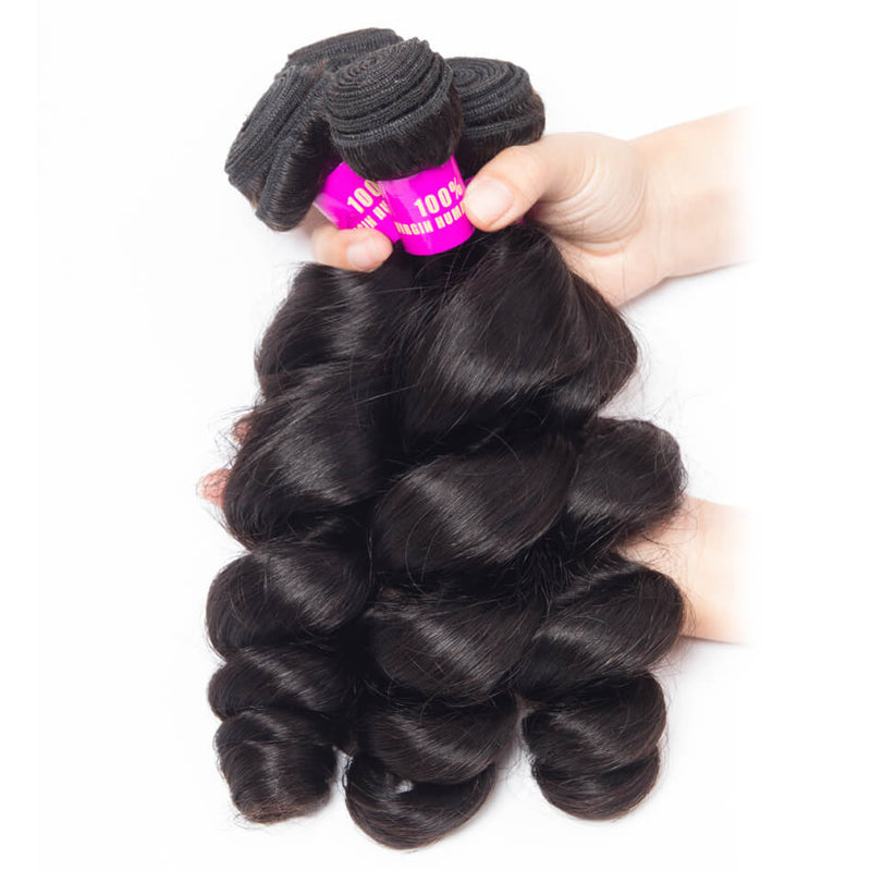 loose wave bundle