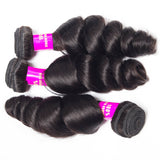 Virgin Hair Brazilian Hair Loose wave bundle deal 1 bundle/ 3 bundle /4 bundles