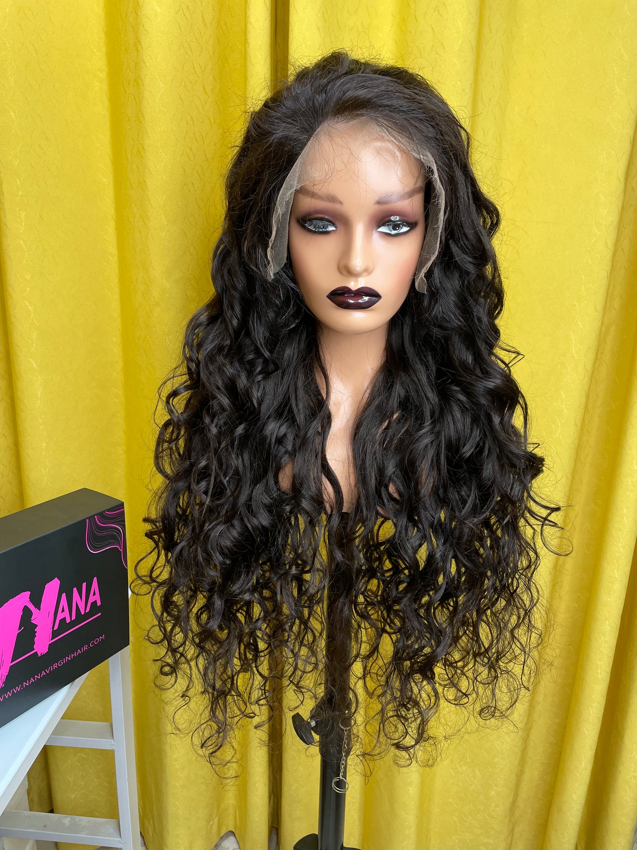 loose wave wig