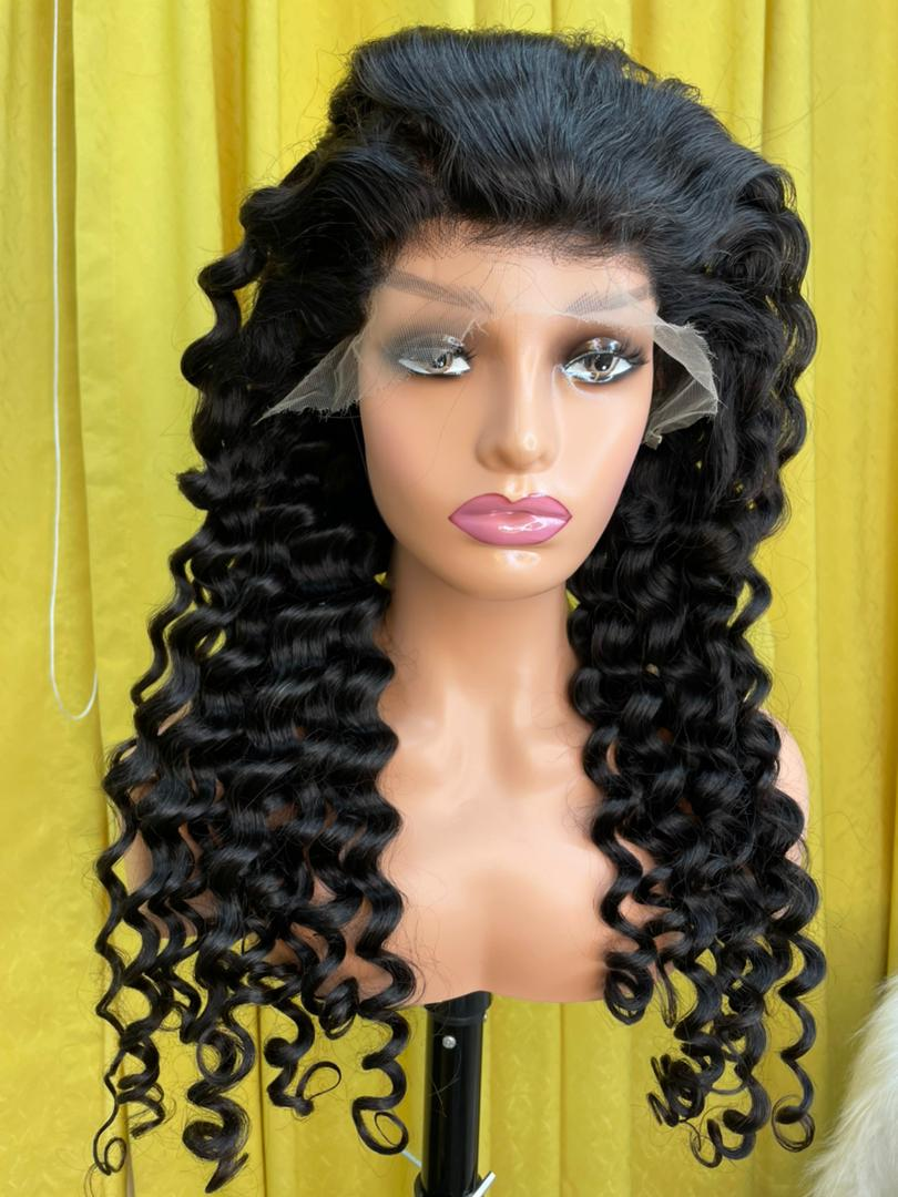 loose deep wave wig