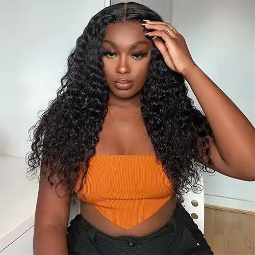 HD Lace Closure Wigs Body Wave