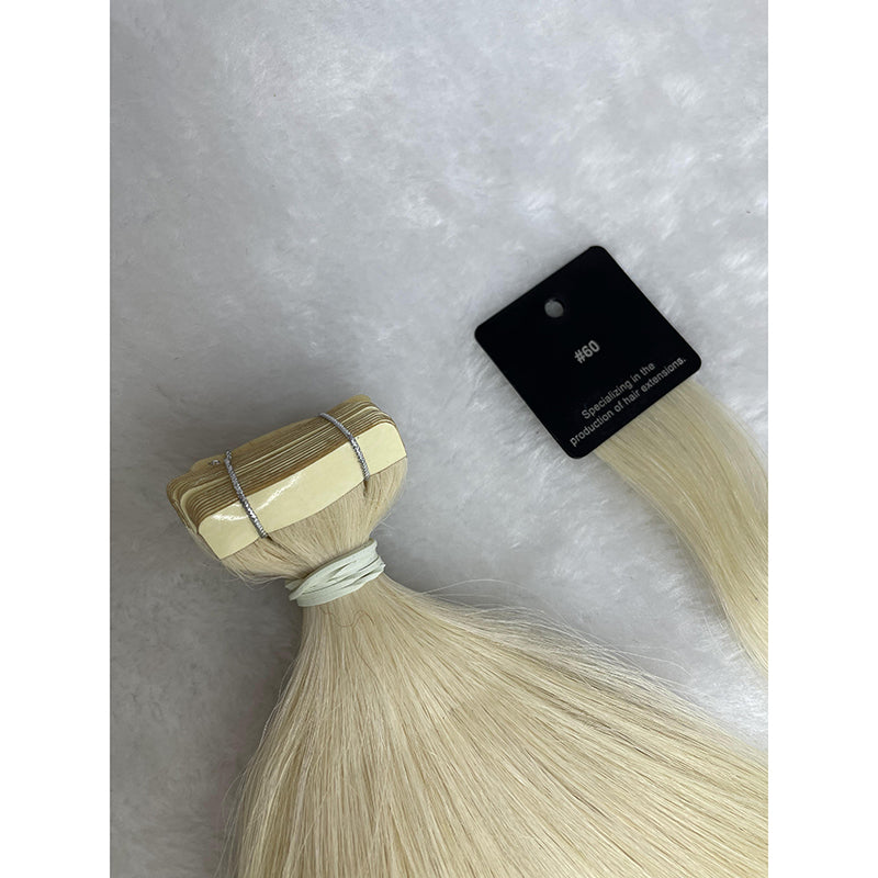 Wholesale Top grade raw hair colorful Tape In Extension
