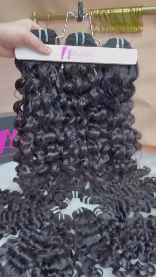 Mink hair SDD Caribbean curly bundle