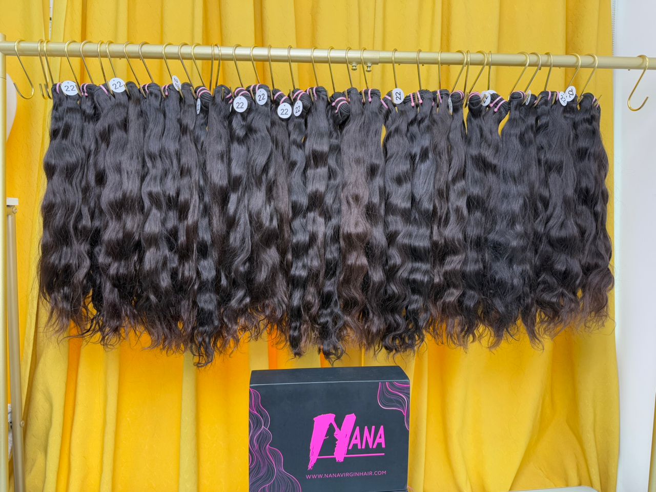 Raw Indian Curly Hair Bundles From One Donor