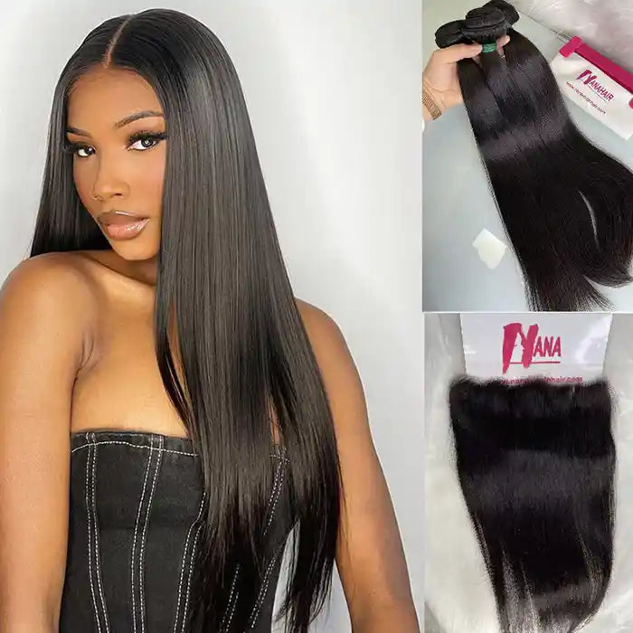 raw Straight bundle