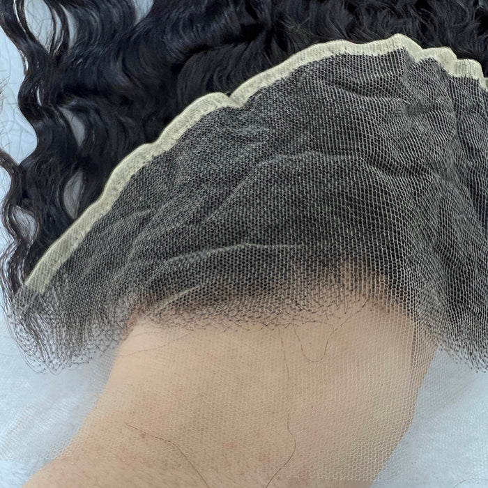 raw burmese curly hair