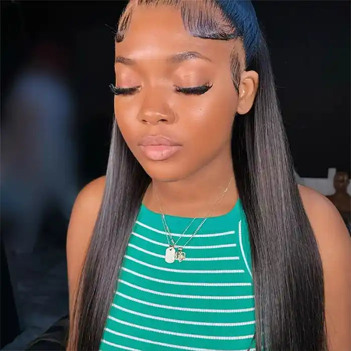 raw donor bone straight hair