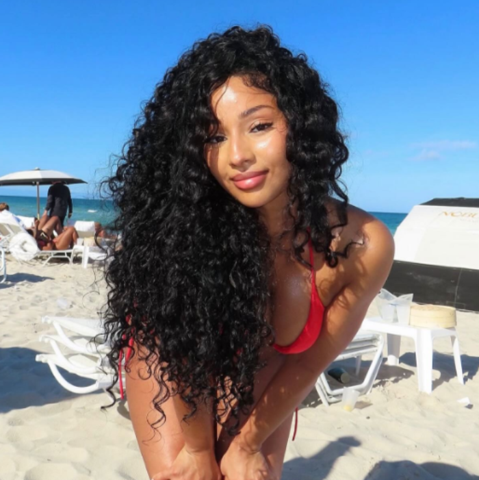 raw indian curl wig