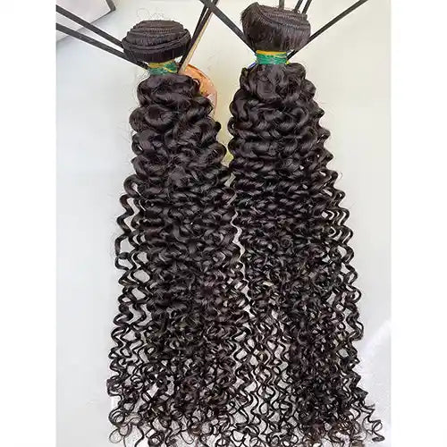 raw indian curly hair bundles