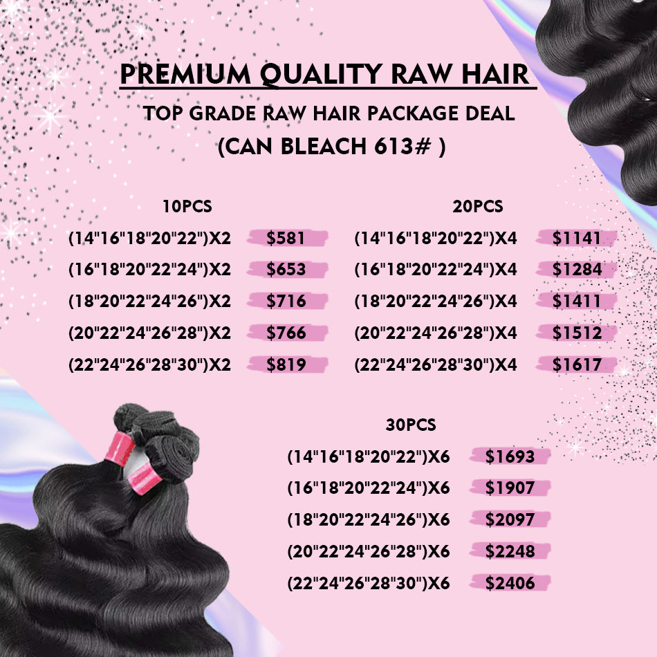 raw indian hair