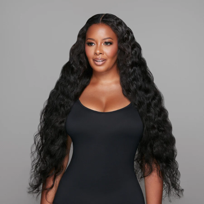 raw indian wavy half wig