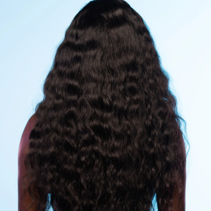 raw indian wavy headband wig