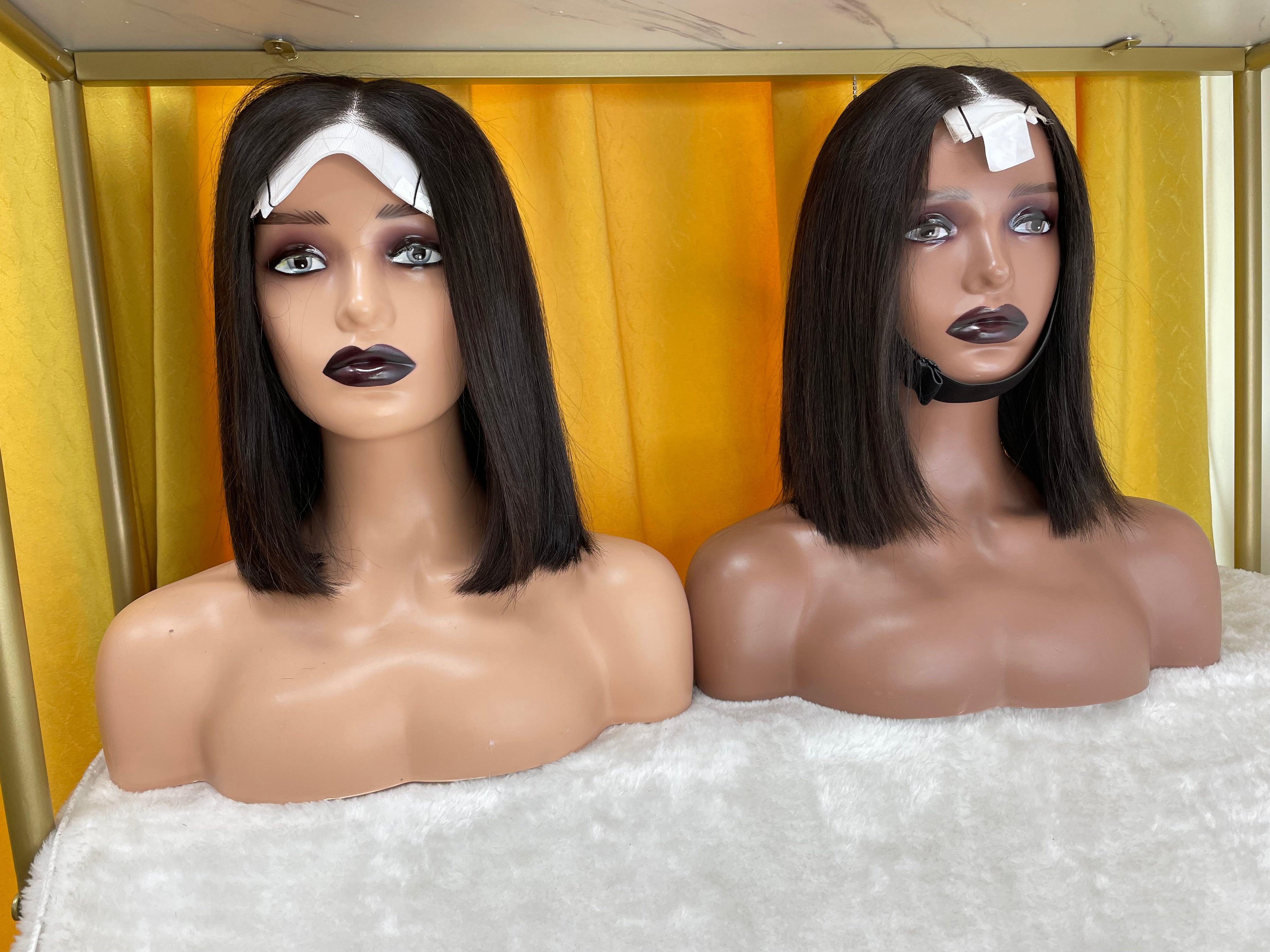 Wet and Wavy Super Bulk Human Hair 