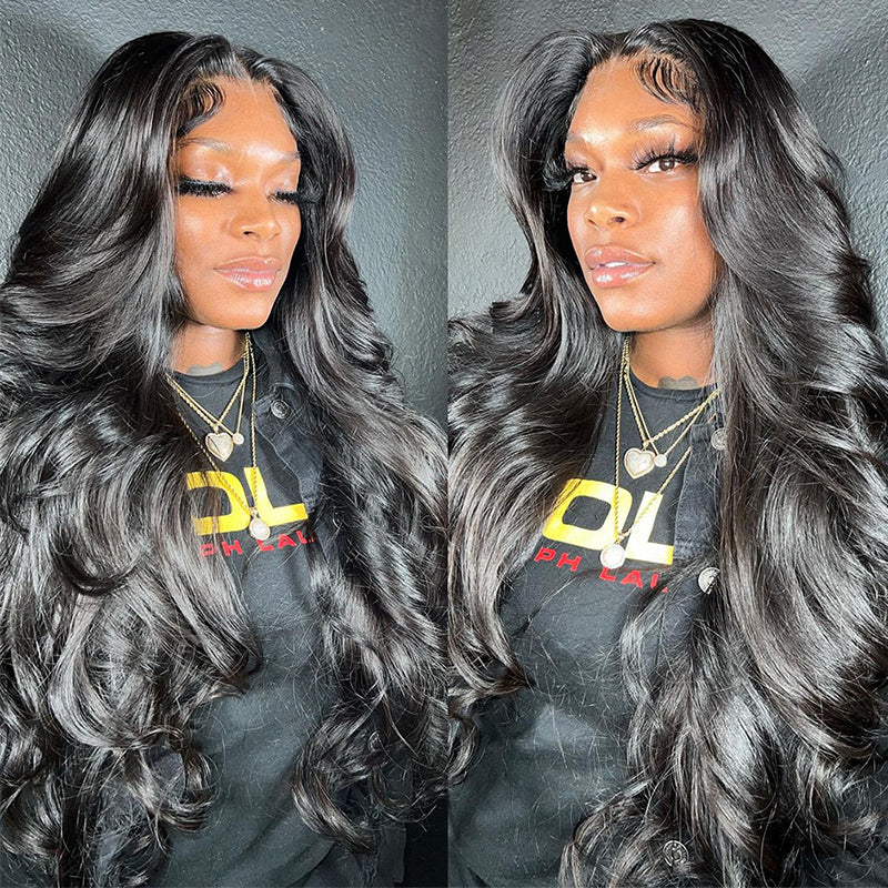 body wave wig