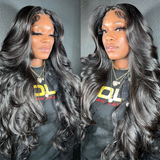 Virgin Hair HD Full Frontal Wig 13x4 and 13x6 body wave transparent and HD Lace Frontal Wig