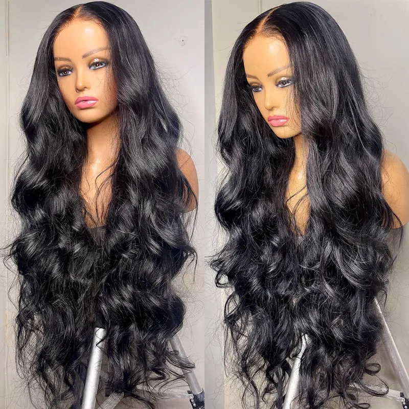 raw hair body wave wig