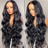 Virgin Hair HD Full Frontal Wig 13x4 and 13x6 body wave transparent and HD Lace Frontal Wig