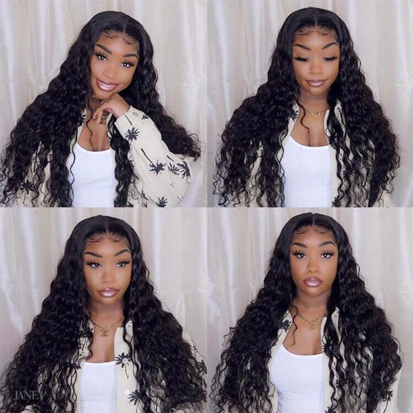 wet and wavy wig