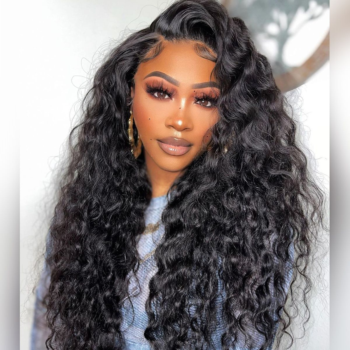 wet and wavy wig