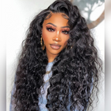 Raw Hair Glueless Loose Deep Wave Human Hair Wigs 13x4 13x6 Lace Frontal Wig Wet And Wavy Pre Plucked Hairline 160% 200% Density Wig
