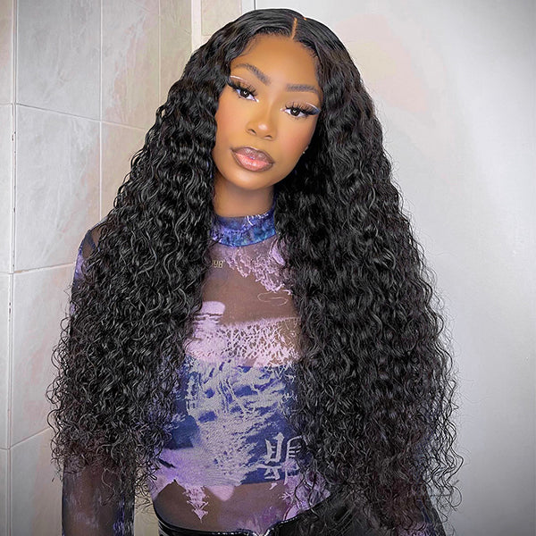 wet and wavy wig