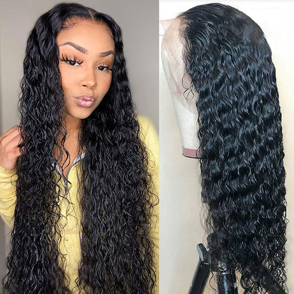 wet and wavy wig