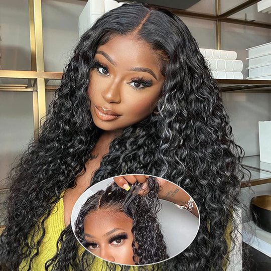 wet and wavy wig