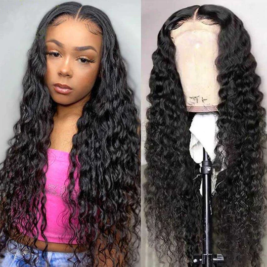 wet and wavy wig