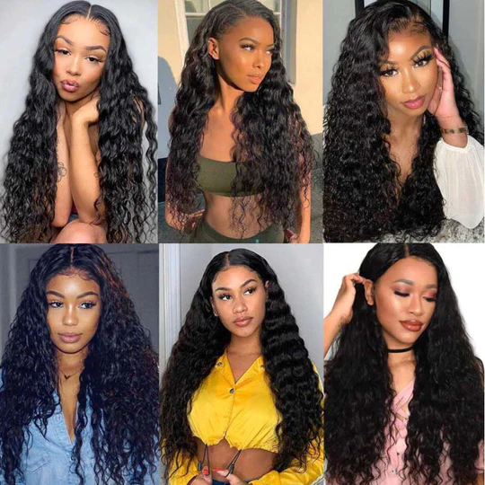 wet and wavy wig