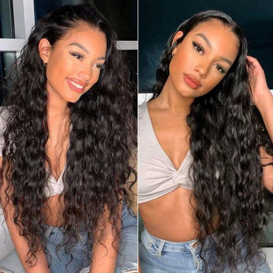 wet and wavy wig