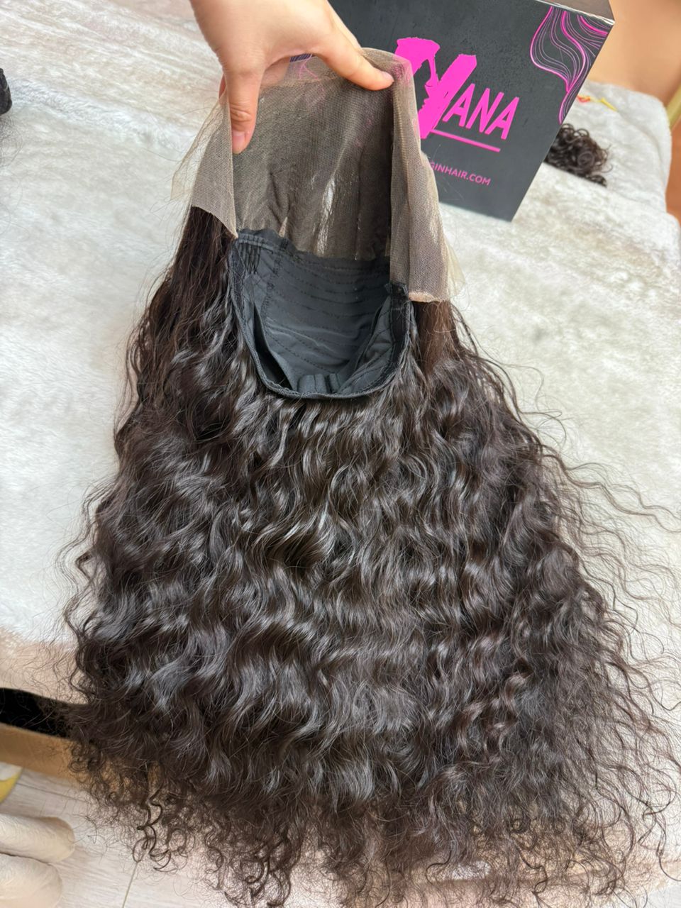 Raw Indian Curly Wig Real Indian Hair HD Lace Wig 13x6 6x6 5x5 HD